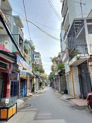 Cho Thuê Nhà lê văn sỹ Tân Bình 80m2 trệt 2 lầu giá tốt