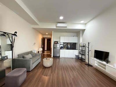 Cho thuê căn hộ Sunrise City View Q7 1pn 1wc full 40m2 giá 13tr5 y hìn