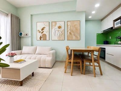 Cho thuê CHCC Gold View 70m 2PN giá 16tr/tháng View