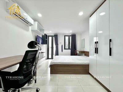 Studio rộng – view landmark, cửa sổ lớn ngay nguyễn văn thương