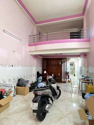 Nhà hẻm 6M đường TÂN KỲ TÂN QUÝ, 4x18m, 2 lầu, 5PN, giá 14 Triệu
