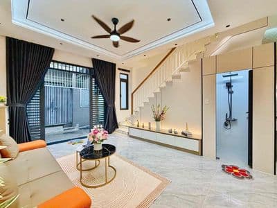 Nhà siêu đẹp - dt 45m2 - thống nhất - gò vấp