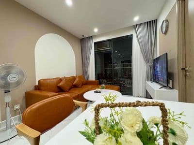 Sống sang tại căn hộ 2PN full nội thất, tầng cao view thoáng