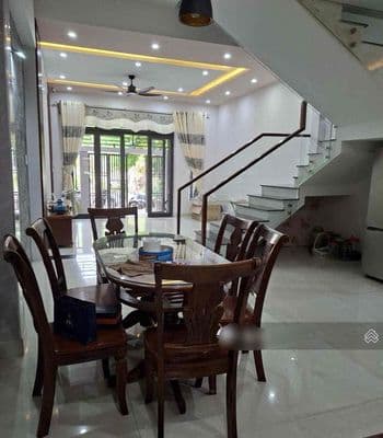 Cho thuê nhà 2 tầng MT Bình Hoà , Khuê Trung , Cẩm Lệ