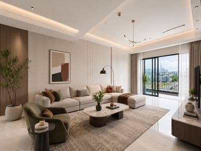 Căn hộ Victoria Village 3PN/2WC nhà cơ bản,18tr/tháng, check in ngay