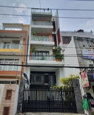 Cho thuê nhà mt c18_khu k300_6x20m_hầm trệt 4 lầu, thang máy.