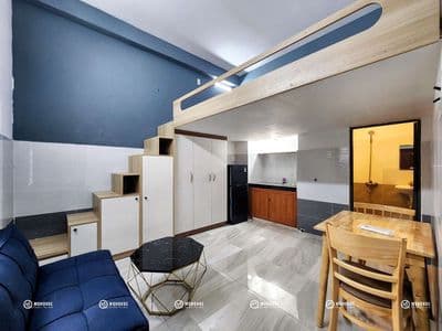 Căn Hộ Duplex Full NT Cộng Hòa đại học Greenwich học viện hàng không