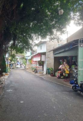 nhà mặt tiền bình hòa 20 153m2 cách tỉnh lộ 43 150m. ngang 5x30