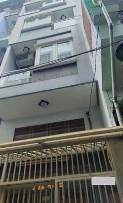 Nguyên căn 4PN 3WC hẻm Nguyễn Tiểu La, p8, Q10 | 1tr3l