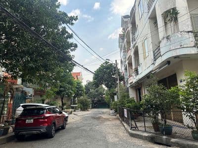 Căn Góc Hẻm Xe hơi 22A/8 Lũy Bán Bích, DT 8x15m 1 trệt, 2 lầu 25 triệu