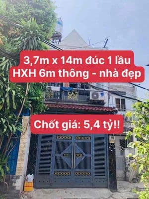 E cần bán gấp nhà Quang Trung, P10 - hẻm 6m thông xe, đang cho thuê