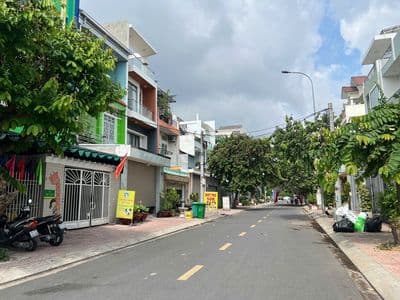 Bán đất mặt tiền 12m Hồ Học Lãm gần Võ Văn Kiệt, 5x20m, hot 7 tỷ