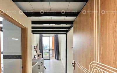 Cho thuê phòng duplex ban công siêu thoáng mới