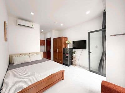 Studio Yên Thế – Full nội thất, có ban công, khu vực Tân Bình