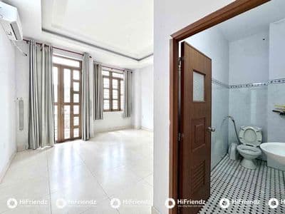 Cho Thuê Phòng Ban Công Sẵn Máy Lạnh - Ngay Gần Ngã Tư Bốn Xã