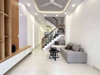 Ông ích khiêm q.11 - nhà đẹp 2 tầng - 3.8x14m - 6.65 t.ỷ