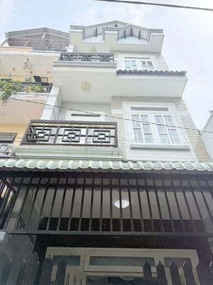 Nhà 1 trệt 2 lầu 4pn 3wc. Tân Thới hiệp 21. Q12