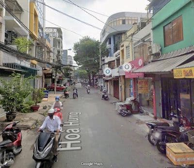 Nhà Nguyên căn HXH, Hoà Hưng, P12, Q10. 1tr1l, 2pn,2wc