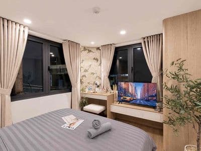 Khai trương căn hộ dịch vụ xây mới 100% quận 3 đối diện ga sài gòn