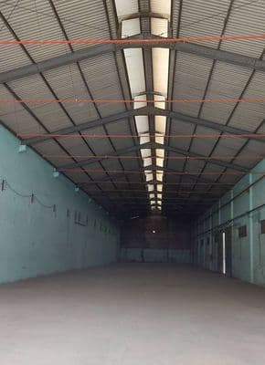 Cho thuê kho,xưởng 1200m² có pccc, đ xe công 40f kế kcn tân bình