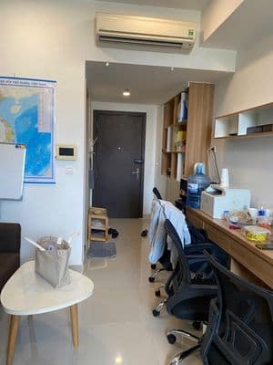 Cho thuê văn phòng officetel River Gate Q4 26m² full nội thất