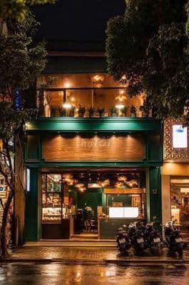 Mặt tiền cao thắng quận 3 - ngang 6,5m trống suốt