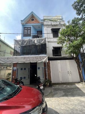 Cho thuê nhà hẻm xe tải quách văn tuấn 4,2x13m trệt 2 lần 4pn 4wc