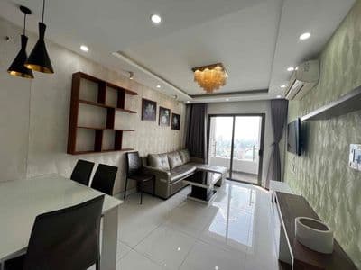 Cho thuê căn hộ 3 phòng ngủ 2WC. chung cư Garden Gate. gần sb TSN
