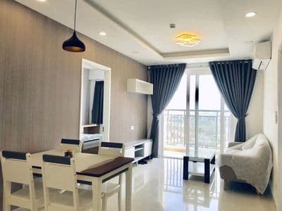 Chung cư Phúc Yên 2, Phan Huy Ích, TB: 2p ngủ, có NT mới, 9tr5