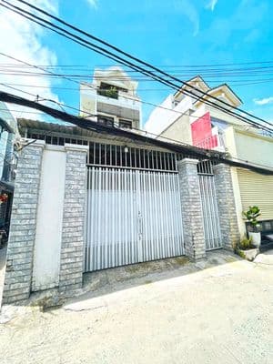 VỊ TRÍ HIẾM - Nhà 2 lầu ST mặt tiền hẻm xe hơi Nguyễn Thị Thập, Quận 7
