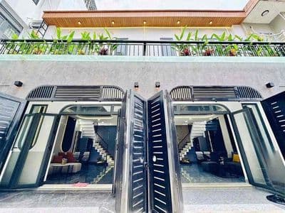 Ho thuê nhà full nội thất mới ken hẻm 140 đường phạm văn chiêu. p9. gò