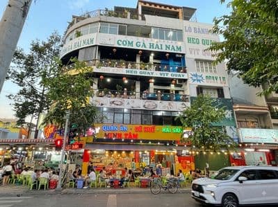 Tòa nhà 2 mặt tiền trần hưng đạo quận 5, trệt 5 lầu, dtsd ~700m2