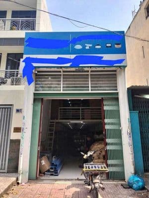 Cho thuê nhà Mặt tiền kinh doanh DT 4X20