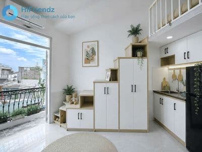 Duplex bancol full nội thất đi bộ qua iuh, gia định, văn lang, ntt