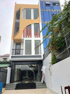 cho thuê nhà mặt tiền Hoàng Quốc Việt 5 tầng (5x34)