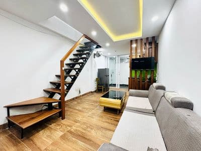 2PN 2WC An Thượng 50m2 đi bộ ra biển, có dọn phòng chỉ 12tr5