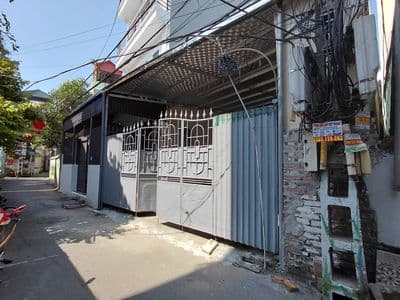 Cho thuê xưởng giá rẻ: xưởng mặt bằng điện tích 100m2, đường 2,5m