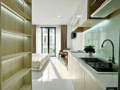 Căn hộ bancol full nội thất, sát bên ueh csb, huflit bách khoa