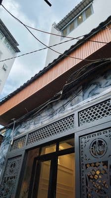 Nhà 3 tầng xây mới dương bá trạc gần cầu nguyễn văn cừ 4x9m