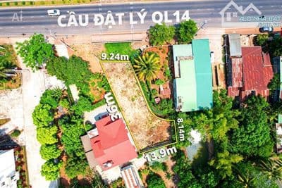 Mặt tiền KD Nguyễn Văn Linh ngay cầu Đạt Lý 9x36m nở 14m giá 5,9 tỷ