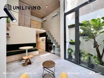 Căn hộ duplex bancol xịn ngay tại quận 3, full nội thất