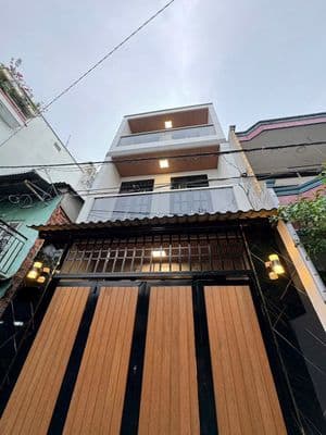 Nhà chính chủ 3 tầng âu dương lân p3 q8 hẻm 4m 4,08x12,2m 3pn 3wc