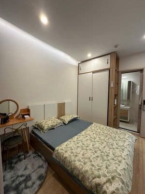 Cho thuê chung cư Topaz Home, Phan Văn Hớn - 2PN, Full Nt giá 9tr/th