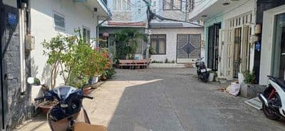 Bán nhà Hẽm oto đường Huỳnh Tấn Phát, nhà bè