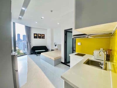 Studio full nội thất gần lotte - himlam trung sơn - tdtu - rmit quận 7