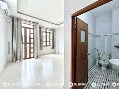 Căn Hộ mini có máy lạnh - ban công gần Khu Tên Lửa - Aeon Bình Tân Q6