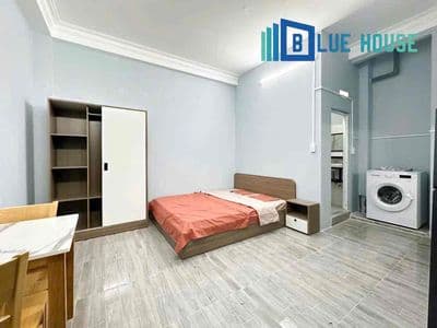Căn Hộ Studio- Full Nội Thất- 25m2- Máy Giặt Riêng-Cộng Hoà-Tân Bình