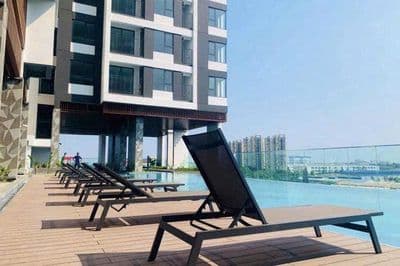 Cho Thuê Nhà Mới 2PN,2WC, Giá 8 Triệu tại CC The Emerald Golf View
