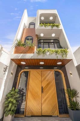 Villa Biển Tân Trà - 4 studio - mới tinh