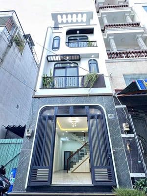 Nhà mới 3,5tấm hxh thông 1/KÊNH THAM LƯƠNG